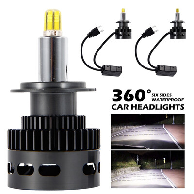 

2PcsSet H7 Universal Auto Car Headlights Kit Driving Bulbs Lamps