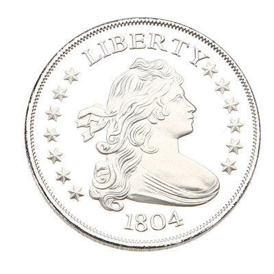 

Foreign Trade Fine Silver Alloy Processing Customized Metal Coins
