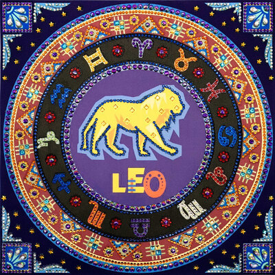 

DIY Crystal Rhinestone Diamond Painting 12 Zodiac Constellations Cross Stitch Pictures Wall Hanging Decor Embroidery Paintings