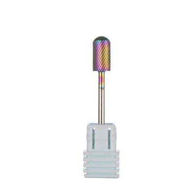 

Nail Drill Bit Tungsten Steel Grinding Head Tool Polishing Drill for Nail Art Polish Machine Manicure Pedicure Tool