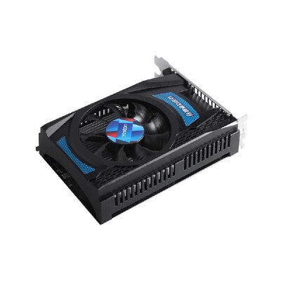 

Yeston RX550-2G D5 TA Graphics Cards Radeon Chill 2GB Memory GDDR5 128Bit 6000MHz DPHDMIDVI-D Small Size GPU