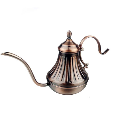 

Fashion Design Stainless Steel Tea Pot Coffee Maker Latte Cappuccino 420ML