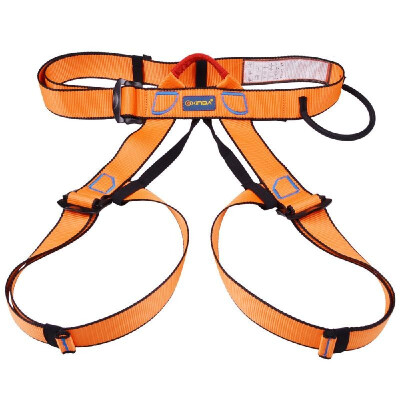 

Strengthen Climbing Safe Seat Belt Wider Half Body Harness Mountaineering Fire Rescuing Rappelling Waist Safety Harness