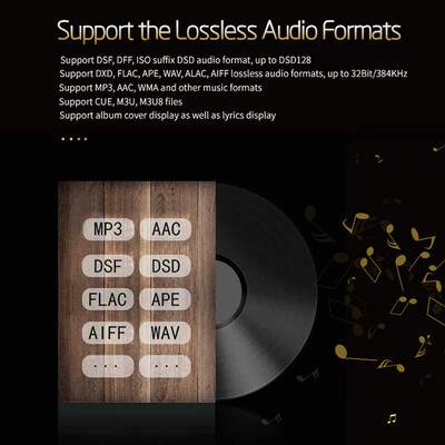 

xDuoo X3II HiFi Music Player High Fidelity Lossless Audio Player Support DSD Bluetooth 40 TF Card Reading 24 Inches Screen