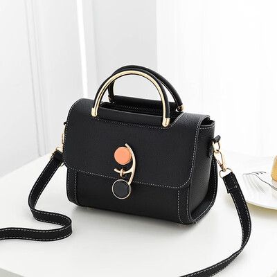 

The new Korean version of the Korean single shoulder bag is simple&oblique&the fashion of the ins female bag is 100