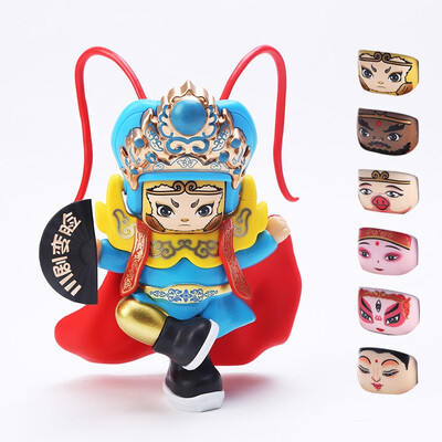 

Face-changing doll face toy toy Sichuan opera face-changing doll Chinese Chinese