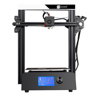 

JGAURORA JGMAKER Magic DIY 3D Printer High Precision Metal Frame Kit