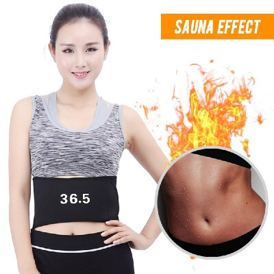 

Waist Trimmer Sweat Sports Girdle Belt Waist Trainer Belt Lower Back Pain Relief Belt For Women Men