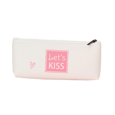 

Toponeto Creative Finger Dance Pencil Bag Large Capacity Simple fresh&waterproof