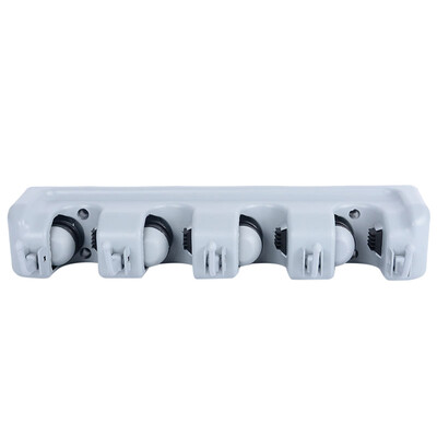 

Toponeto Mop Broom Holder Wall Mounted Garden Tool For Storage Kitchen Garage Warehouse