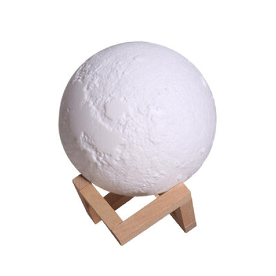 

LEDs Humidifier New 880ML 3D Moon Lamp Night Light Diffuser Aroma Essential Oil USB Humidificador
