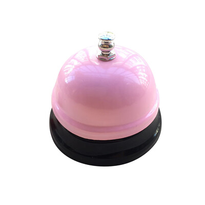 

Siaonvr Hotel Counter Desk Bell Ring Metal Reception Restaurant Kitchen Bar Service Call