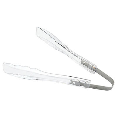

Kitchen Utensils Salad Food Tongs Cooking Clamp Buffet Bread Pastry Clip