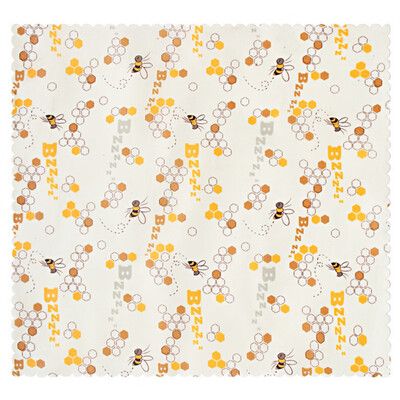 

Gobestart 3pc Beeswax Fresh Cloth Organic Cotton Reusable Food Grade Packaging Cloth