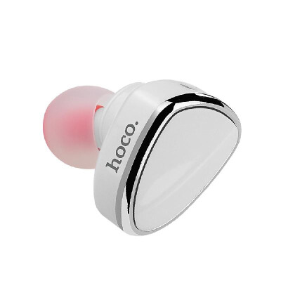 

hoco E7 Wireless Bluetooth Headphone Invisible Earpiece Stereo Music Headset In-ear Earphone Hands-free with Microphone for iPhone