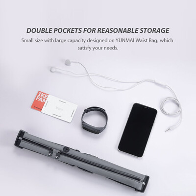

Xiaomi YUNMAI Outdoor Running Waist Bag Sports Gym Fitness Pack Waterproof Reflective Hidden Earphone Holes Mobile Phone Holder Jo