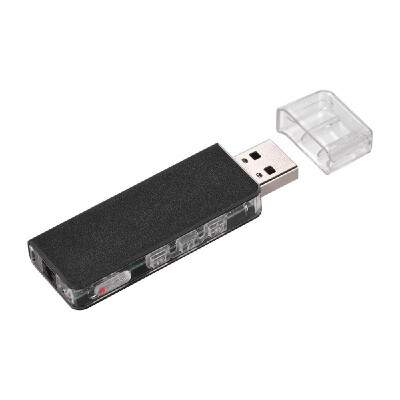 

8GB USB Digital Audio Voice Recorder MP3 Music Player USB Disk Flash Drive Memory Stick Rechargeable with Earphone