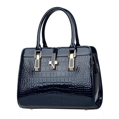 

Tailored Womens Ladies Pattern Pure Color Fashion Leisure Large Capacity Handbag