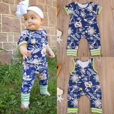 

Newborn Toddler Baby Girl Romper Jumpsuit Babygrows Playsuit Outfits Clothes