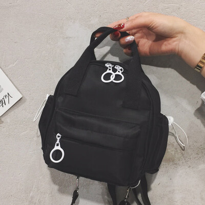 

Spring&summer 2019 on the new package of Korean version of super - fire girl bag mini backpack bag