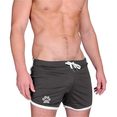 

Tailored Mens Summer Leisure Fast-drying Air-permeable Drawstring Sports Shorts Pants