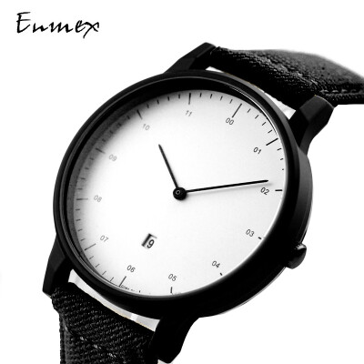 

Enmex European&American Fashion Design watches simple Aesthetics simple fresh Mens&Womens watches in Qixi Festivals Gif