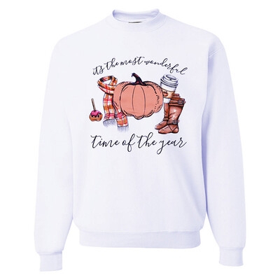 

Sweatshirt Halloween Cartoon Pumpkin Cute Print Long Sleeve Round Neck Pullover Loose Sweatshirt Casual Tops