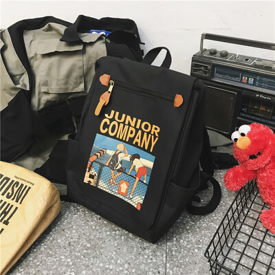 

Insfeng schoolbag female Korean version of senior high school students antique Fashion Shoulder Bag Computer Backpack