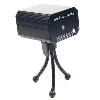 

Mini Laser Projector Stage Light Voice-activated Car KTV Party Club Light