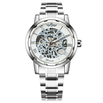 

Retro Skeleton Mechanical Watch Men Automatic Watches Sport Luxury Top Brand Watch Relogio Masculino Male Clock