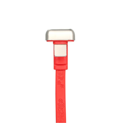 

Fast Charging 180 Degree Elbow Charger Line Zinc Alloy Usb Line Telephone Data Charger Line Type-C Blue 12m
