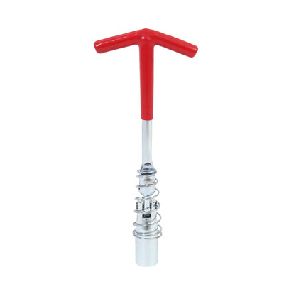 

Odomy T-Handle Universal Joint Spark Plug Socket Wrench 141621mm Remover Installer Hand Tool