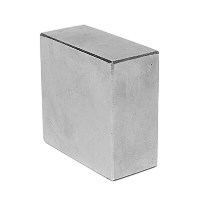 

N50 50x50x25mm Strong-magnetic Block Rare Earth Neodymium Magnety for Whiteboard Refrigerator DIY Crafts Science&Office Use