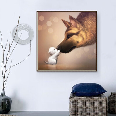 

Siaonvr 5D Embroidery Paintings Rhinestone Pasted DIY Diamond Painting Cross Stitch