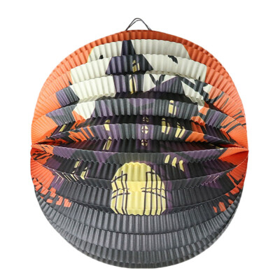 

Toponeto Halloween Pumpkin Paper Lantern Hanging Light Party