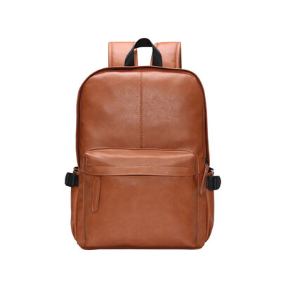 

Tailored School Backpack Bag For College Simple Design Men Casual Daypacks