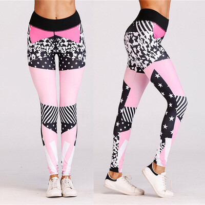 

Tailored Women High Waist Yoga Fitness Leggings Running Gym Stretch Sports Pants Trousers