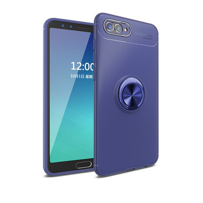

Goowiiz Phone Case For Huawei Nova 2Nova 2 LiteNova 2SY7 2018Y7 Pro 2018 Luxury Metal Ring Magnetic Bracket Shockproof Cooling