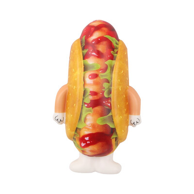 

Gotoamei Mini Adorable Hot Dog Doll Slow Rising Kids Stress Reliever Decompression Toy