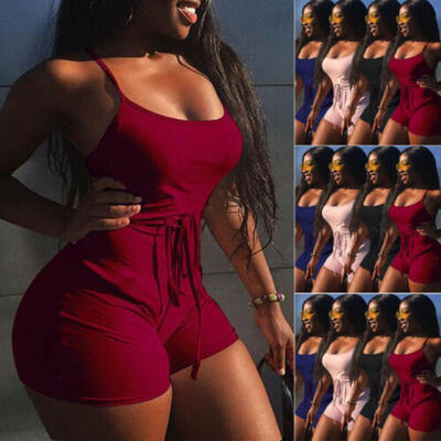 

NEW Women Ladies Clubwear Shorts Playsuit Bodycon Party Jumpsuit&Romper Trousers