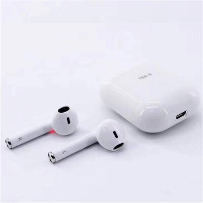 

TE8- Universal Stereo Wireless Earbuds Mini Bluetooth V50 Headset In-Ear Earphone With Charging Box