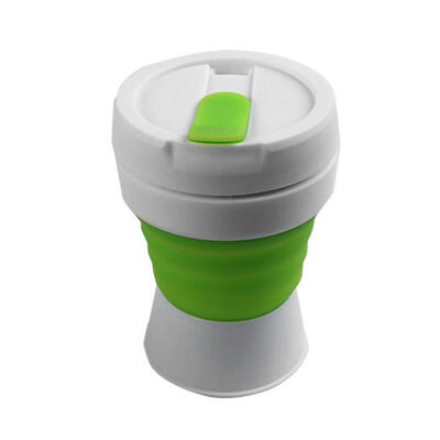 

355ML Portable Silicone Folding Cup Retractable Outdoor Sport Water Cups