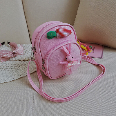 

Tailored School Bag Sequins Cute Rabbit Small Backpack Personality Girl Children Backpack