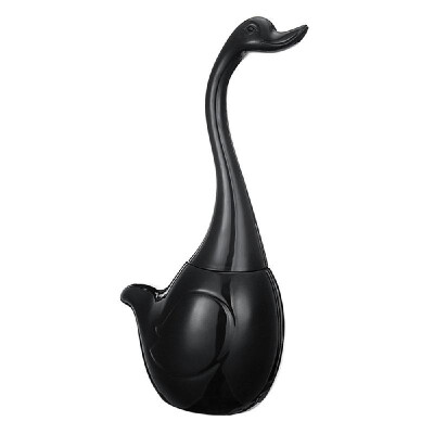 

Swan Toilet Brush&Holder Creative Bathroom Cleaning Exquisite with Long Handle