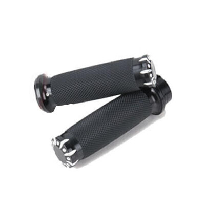 

25mm1" Motorcycle Hand Grips Motor Bikes Choppers Cool Non-Slip Handlebar Grips