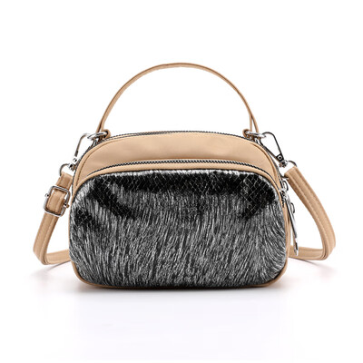

Portable one-shoulder bag lady Mini outdoor inclined bag waterproof nylon bag fashion handbag