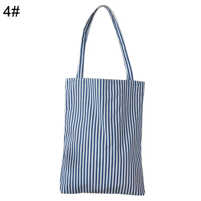 

Women Handmade Casual Cotton Linen Tree Stripe Large Capacity Tote Shoulder Bag