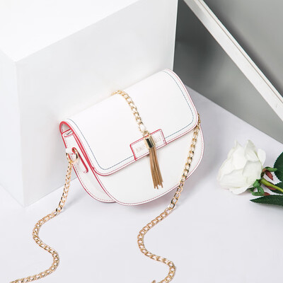 

Summer Senior Sense of Little Womens Ocean Temperament 2009 Korean Version Fashion Baitie One Shoulder Slant Saddle Bag