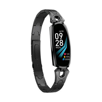 

AK16 Fashion Female Smart Wristband Heart Rate Blood Pressure Monitor Sports Smartwatch For Android IOS