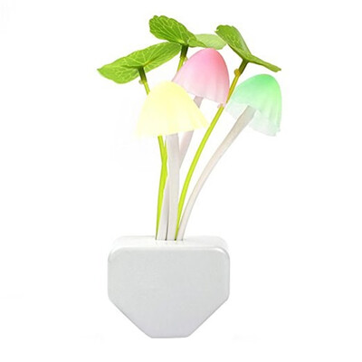 

Novelty Night Light Induction Dream Mushroom Fungus LED Lamp MULTI